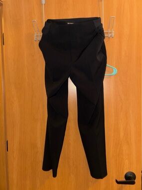 Athleta Black Straight-Leg Pants